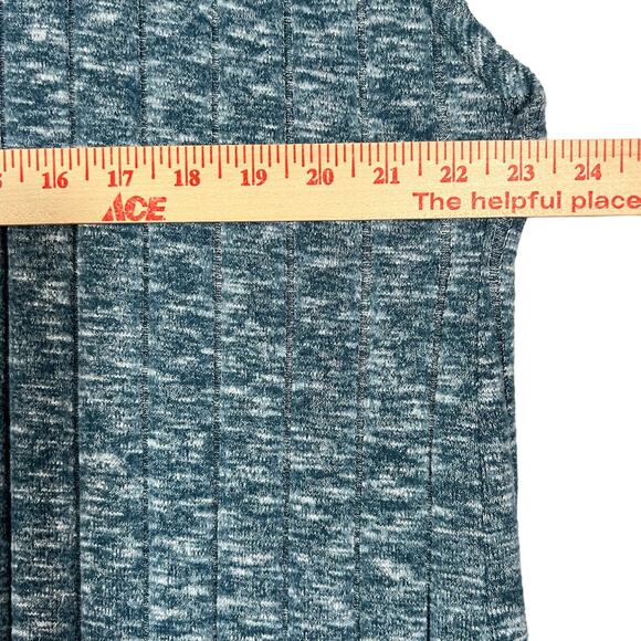 Anthroplogie Saturday Sunday Elizabeth Ribbed Knit Maxi Sweater Dress Size 1X - Picture 9 of 9